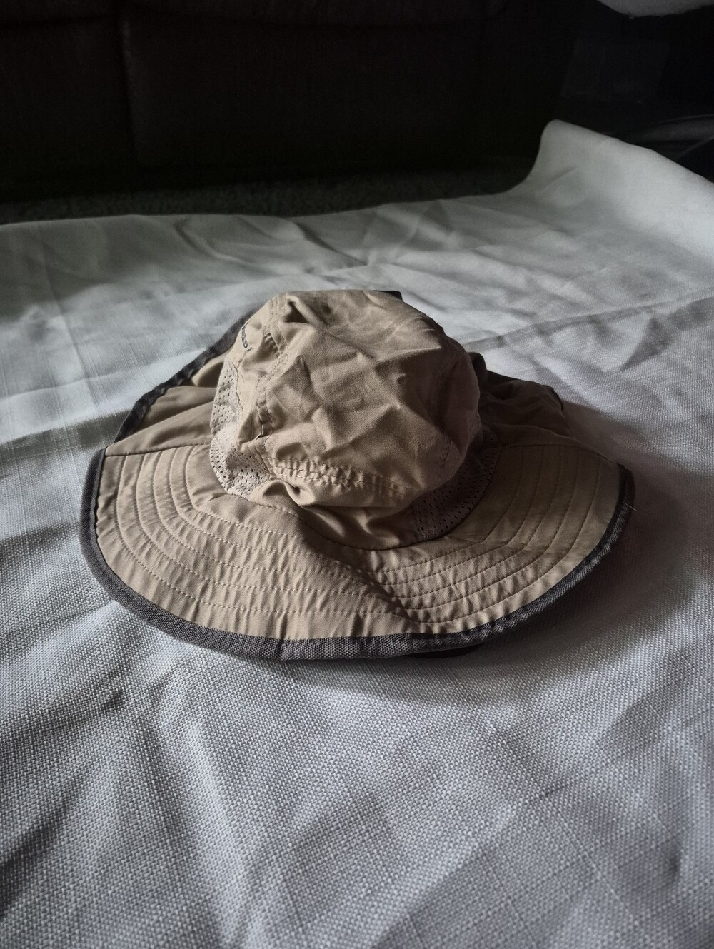 Field & Stream Sun Hat Bucket Outdoor Fishing Tan